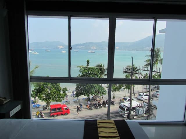 The Front Hotel and Apartment-Deluxe Studio, Sea View (2 Persons)-5