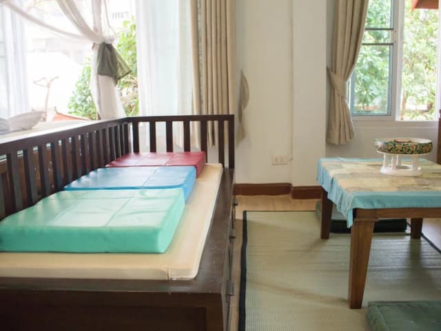 창모이 하우스(리틀 빌리지)-Temple View with Balcony-3