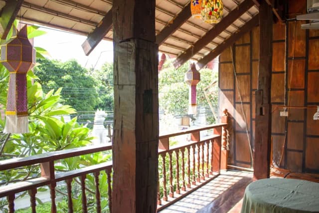 창모이 하우스(리틀 빌리지)-Temple View with Balcony-1