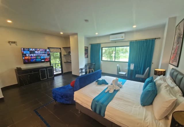 溫尼住宅飯店及夜總會-行政雙人房, 1 張特大雙人床-1