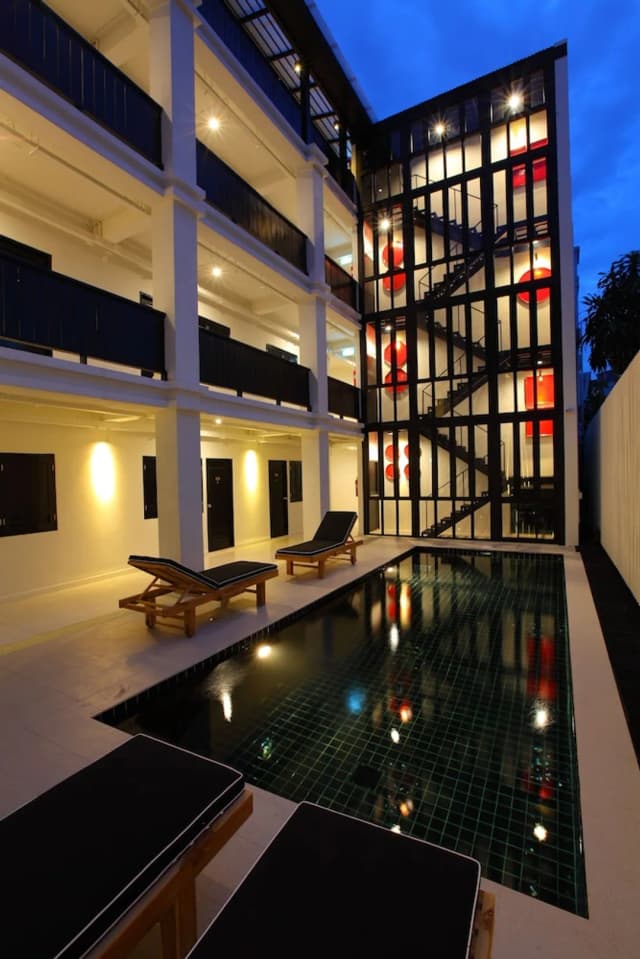 99 The Gallery Hotel-家庭房-23