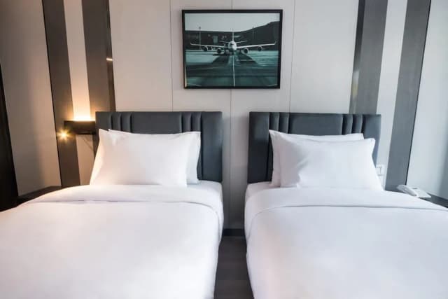 12 The Residence Hotel - Don Mueang Airport-华丽双床房, 2 张单人床-5