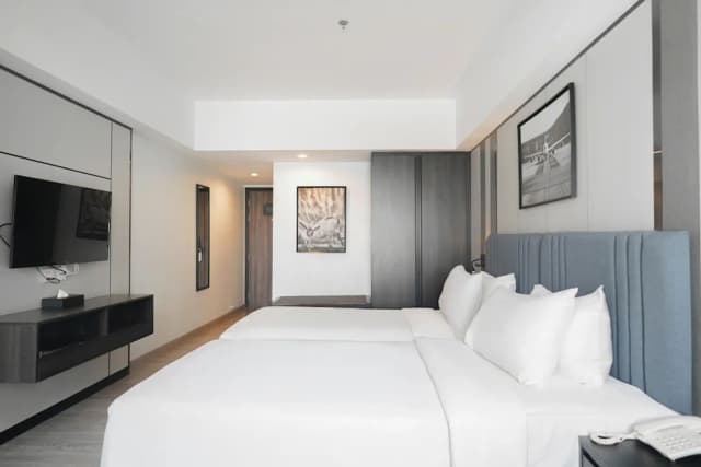 12 The Residence Hotel - Don Mueang Airport-华丽双床房, 2 张单人床-4