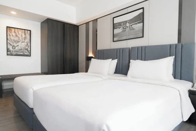 12 The Residence Hotel - Don Mueang Airport-华丽双床房, 2 张单人床-3