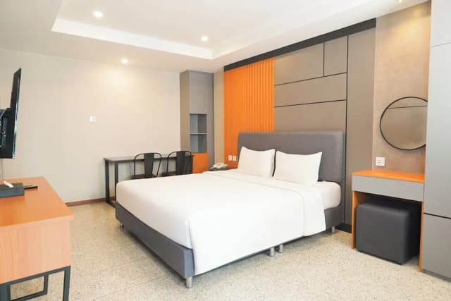 12 The Residence Hotel - Don Mueang Airport-皇家套房-4