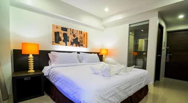 UMA 公寓酒店-豪華客房, 泳池景觀 (Breakfast)-2