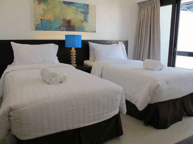 UMA 公寓酒店-豪華雙床房 (Room Only)-2