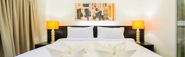 UMA 公寓酒店-豪華客房, 泳池景觀 (Room only)-3