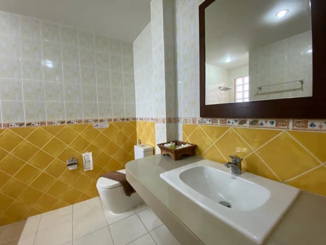 バーン コンディー サンセット リゾート-スーペリア ルーム シングルベッド 2 台 シービュー-7