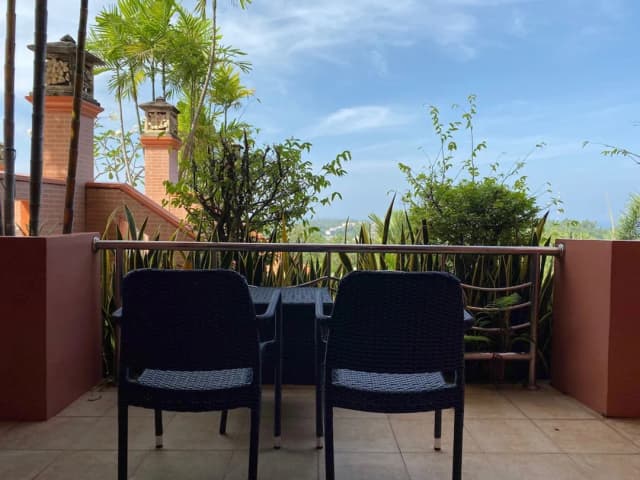 バーン コンディー サンセット リゾート-スーペリア ルーム シングルベッド 2 台 シービュー-9