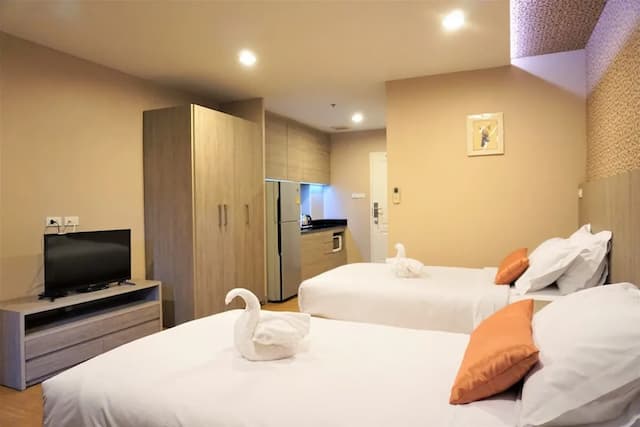 Nest n Rest Hotel-Studio, 2 Twin Beds, Non Smoking, Kitchenette-3