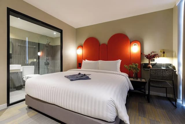 ベンジャロンホテルバンコク-スタンダード ダブルルーム-1