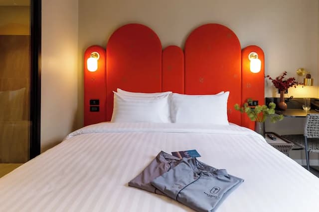 ベンジャロンホテルバンコク-スタンダード ダブルルーム-2