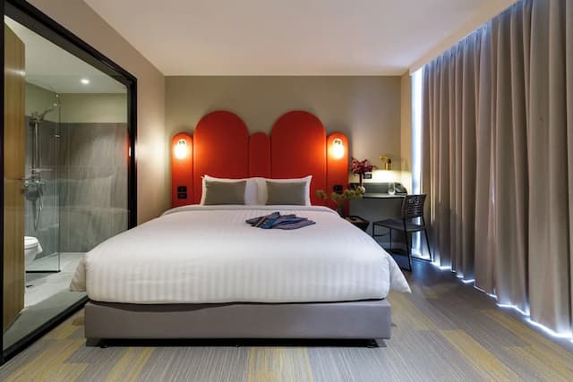 ベンジャロンホテルバンコク-スーペリア ダブルルーム-15