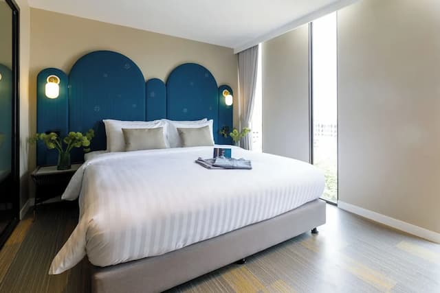 ベンジャロンホテルバンコク-スーペリア ダブルルーム-16