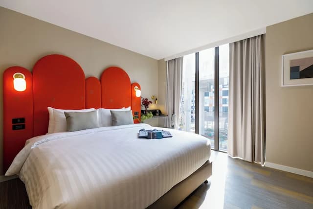 ベンジャロンホテルバンコク-スーペリア ダブルルーム-13