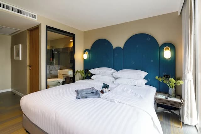 ベンジャロンホテルバンコク-スーペリア ダブルルーム-12