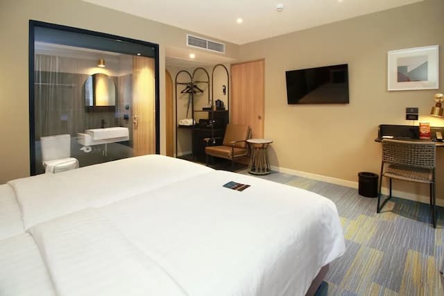 ベンジャロンホテルバンコク-スタンダード ツインルーム-2