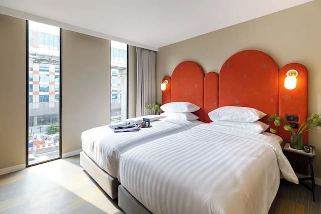 ベンジャロンホテルバンコク-スタンダード ツインルーム-9