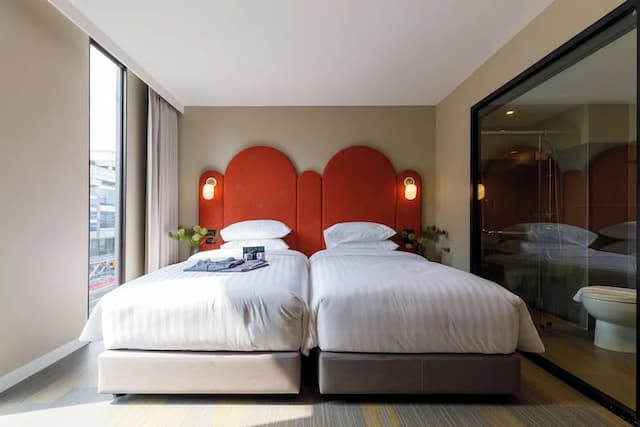 ベンジャロンホテルバンコク-スタンダード ツインルーム-11