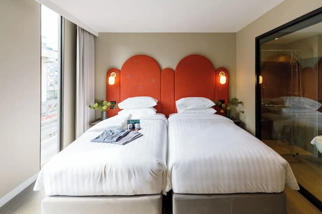 ベンジャロンホテルバンコク-スタンダード ツインルーム-8