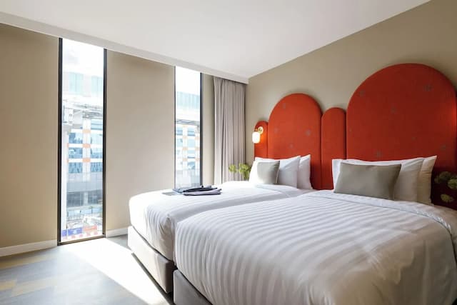 ベンジャロンホテルバンコク-スタンダード ツインルーム-10