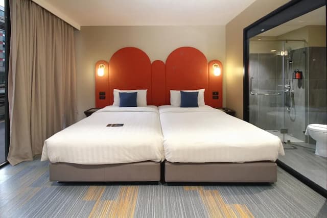 ベンジャロンホテルバンコク-スタンダード ツインルーム-1