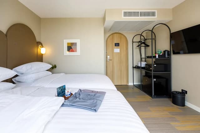 ベンジャロンホテルバンコク-デラックス ツインルーム-9