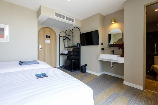 ベンジャロンホテルバンコク-デラックス ツインルーム-12