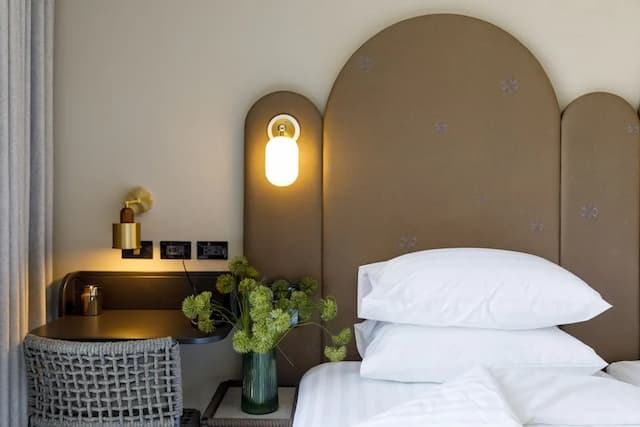 ベンジャロンホテルバンコク-デラックス ツインルーム-8