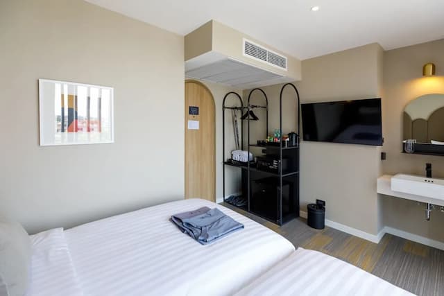 ベンジャロンホテルバンコク-デラックス ツインルーム-7