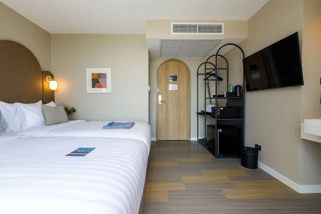 ベンジャロンホテルバンコク-デラックス ツインルーム-5