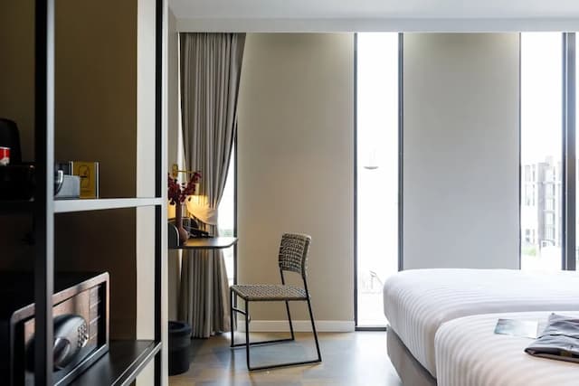 ベンジャロンホテルバンコク-スーペリア ツインルーム-4