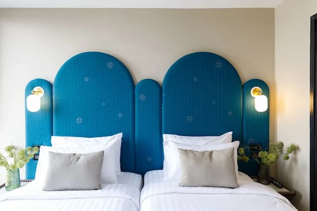 ベンジャロンホテルバンコク-スーペリア ツインルーム-3