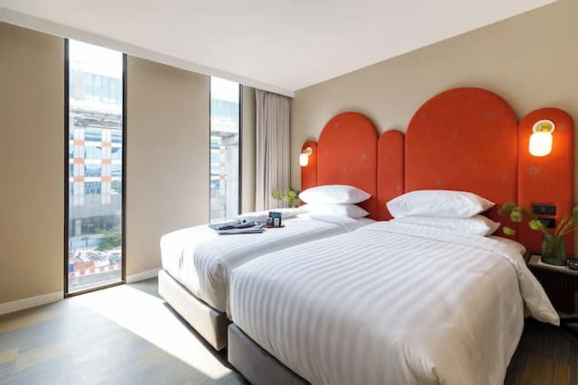 ベンジャロンホテルバンコク-スーペリア ツインルーム-1