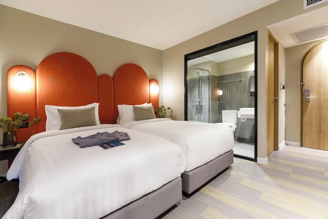 ベンジャロンホテルバンコク-スーペリア ツインルーム-7