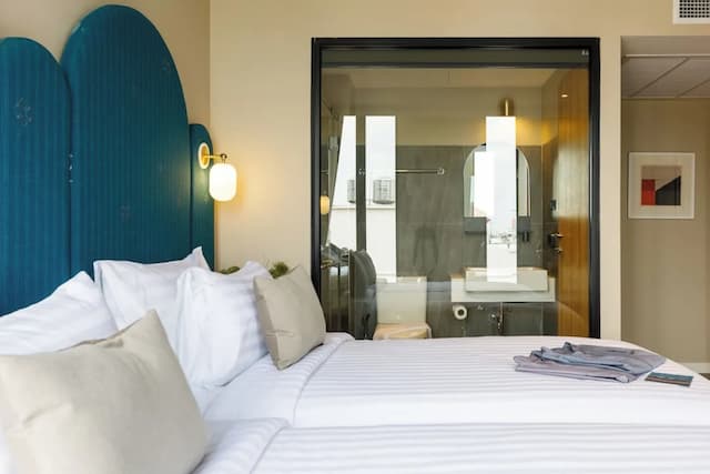 ベンジャロンホテルバンコク-スーペリア ツインルーム-6