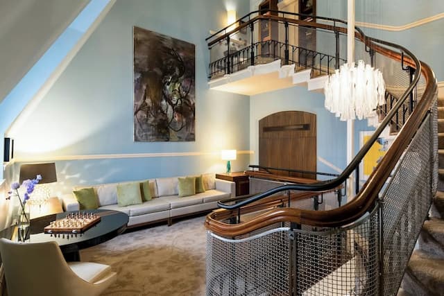 倫敦聖潘克拉斯萬麗飯店-頂級套房, 1 間臥室-5