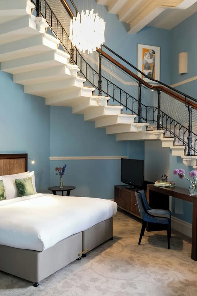 倫敦聖潘克拉斯萬麗飯店-頂級套房, 1 間臥室-2