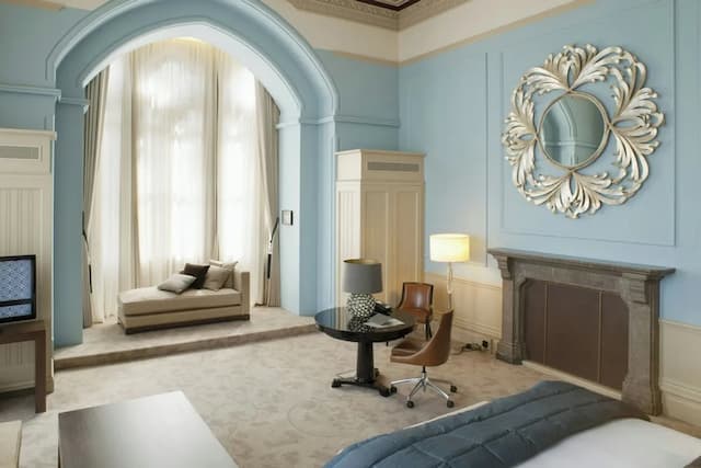 倫敦聖潘克拉斯萬麗飯店-套房, 1 間臥室-5