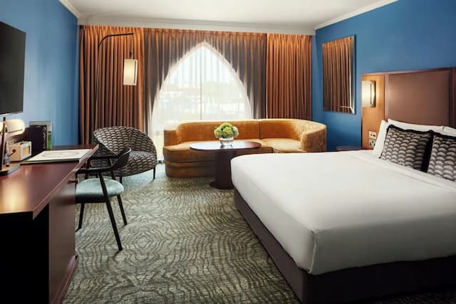 倫敦聖潘克拉斯萬麗飯店-極品客房, 1 張特大雙人床-4