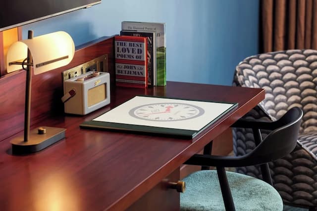 倫敦聖潘克拉斯萬麗飯店-極品客房, 1 張特大雙人床-2