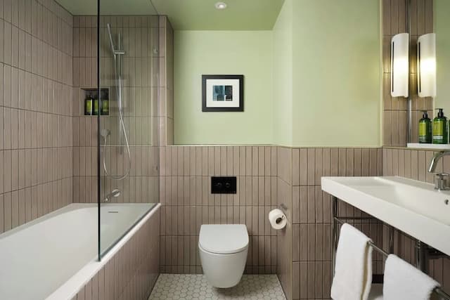 倫敦聖潘克拉斯萬麗飯店-極品客房, 1 張特大雙人床-5