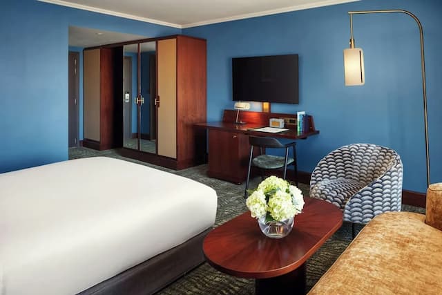 倫敦聖潘克拉斯萬麗飯店-極品客房, 1 張特大雙人床-3