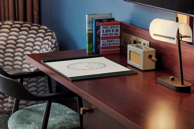 倫敦聖潘克拉斯萬麗飯店-高級獨棟房屋, 2 張加大雙人床-4