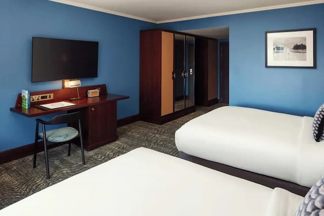 倫敦聖潘克拉斯萬麗飯店-高級獨棟房屋, 2 張加大雙人床-2