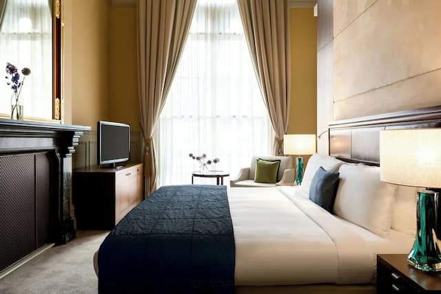 倫敦聖潘克拉斯萬麗飯店-套房, 1 間臥室-2