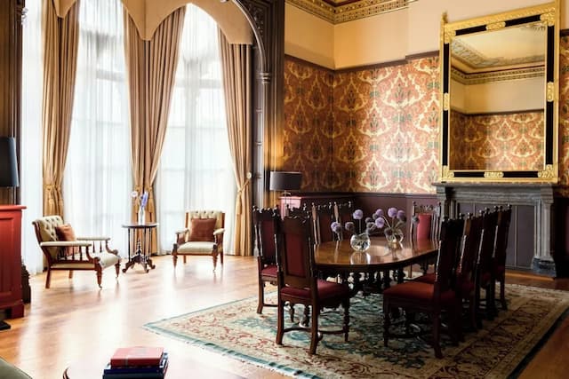 倫敦聖潘克拉斯萬麗飯店-套房, 1 間臥室-1