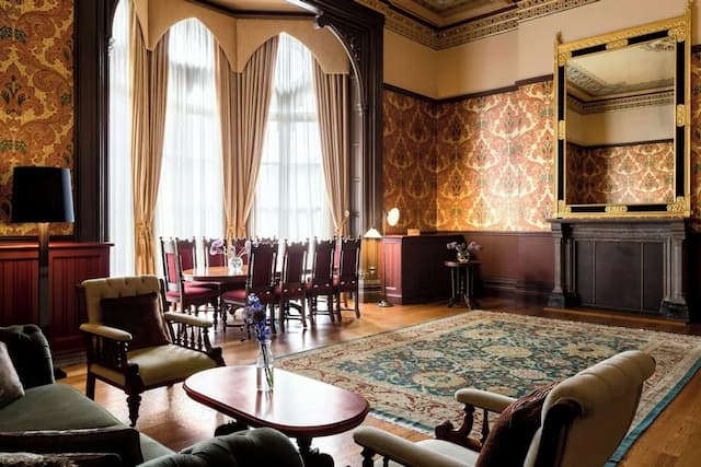 倫敦聖潘克拉斯萬麗飯店-套房, 1 間臥室-8