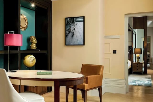 倫敦聖潘克拉斯萬麗飯店-皇家套房, 3 間臥室-4